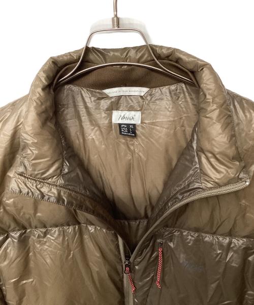 NANGA（ナンガ）NANGA (ナンガ) マウンテンロッジダウンジャケット ブラウン サイズ:XLの古着・服飾アイテム