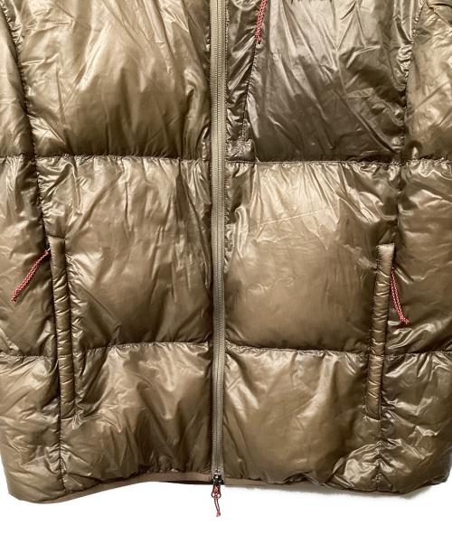 NANGA（ナンガ）NANGA (ナンガ) マウンテンロッジダウンジャケット ブラウン サイズ:XLの古着・服飾アイテム