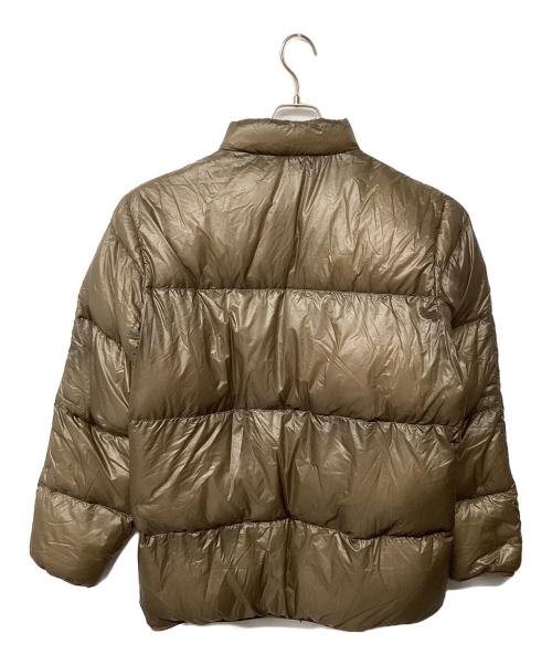 NANGA（ナンガ）NANGA (ナンガ) マウンテンロッジダウンジャケット ブラウン サイズ:XLの古着・服飾アイテム