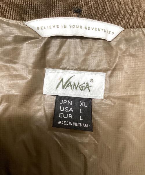 NANGA（ナンガ）NANGA (ナンガ) マウンテンロッジダウンジャケット ブラウン サイズ:XLの古着・服飾アイテム