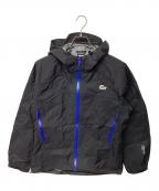 Lowe Alpineロウアルパイン）の古着「GTX venture Pro jacket（トレッキングウェア/レインウェア)」｜ブラック