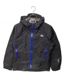 Lowe Alpine（ロウアルパイン）の古着「GTX venture Pro jacket（トレッキングウェア/レインウェア)」｜ブラック