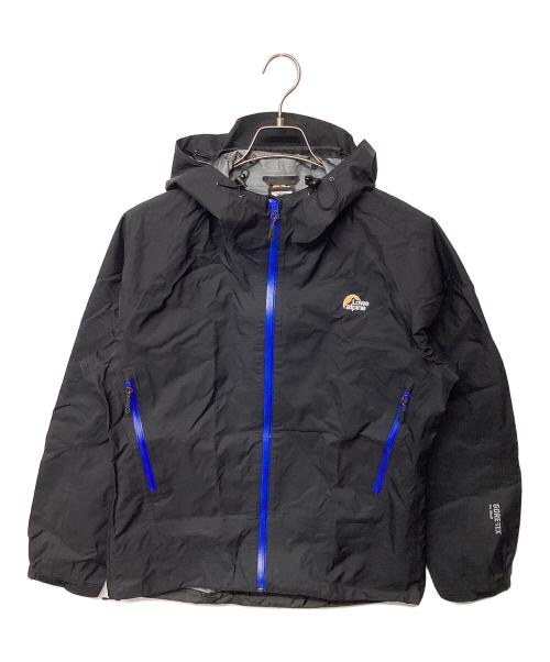 Lowe Alpine（ロウアルパイン）Lowe Alpine (ロウアルパイン) GTX venture Pro jacket（トレッキングウェア/レインウェア) ブラック サイズ:Mの古着・服飾アイテム