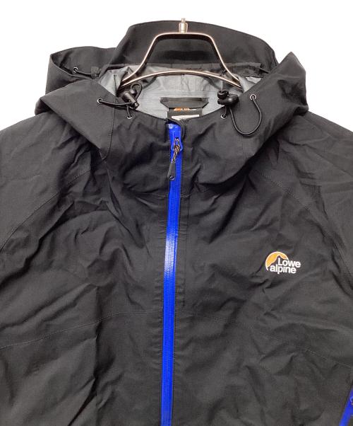 Lowe Alpine（ロウアルパイン）Lowe Alpine (ロウアルパイン) GTX venture Pro jacket（トレッキングウェア/レインウェア) ブラック サイズ:Mの古着・服飾アイテム