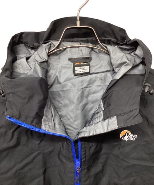 Lowe Alpine（ロウアルパイン）Lowe Alpine (ロウアルパイン) GTX venture Pro jacket（トレッキングウェア/レインウェア) ブラック サイズ:Mの古着・服飾アイテム