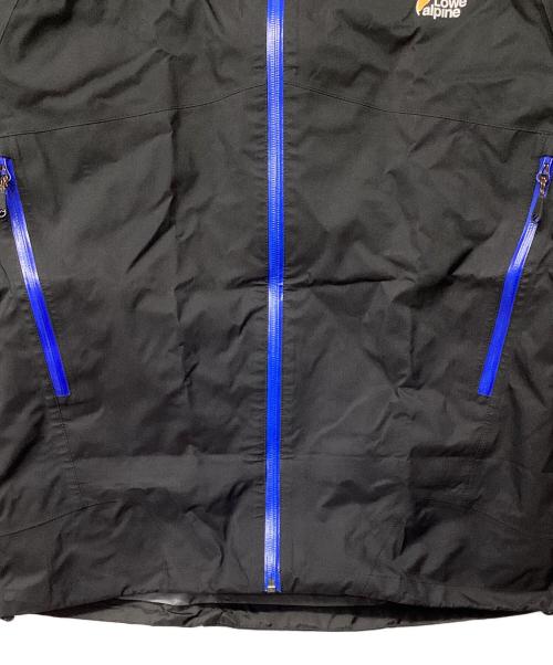 Lowe Alpine（ロウアルパイン）Lowe Alpine (ロウアルパイン) GTX venture Pro jacket（トレッキングウェア/レインウェア) ブラック サイズ:Mの古着・服飾アイテム