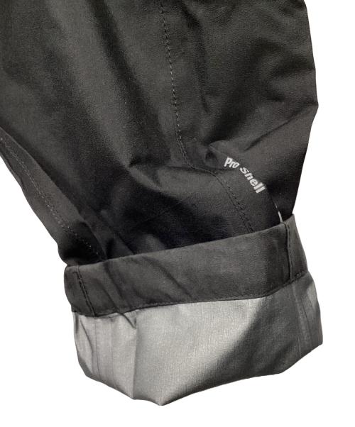 Lowe Alpine（ロウアルパイン）Lowe Alpine (ロウアルパイン) GTX venture Pro jacket（トレッキングウェア/レインウェア) ブラック サイズ:Mの古着・服飾アイテム