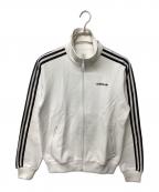 adidasアディダス）の古着「ベッケンバウアー トラックジャケット」｜ホワイト
