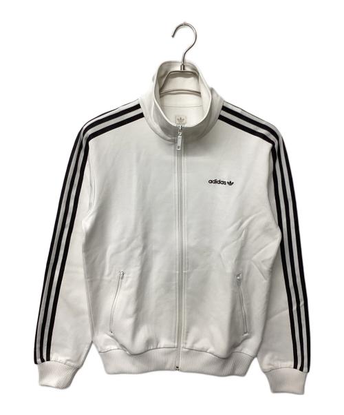 adidas（アディダス）adidas (アディダス) ベッケンバウアー トラックジャケット ホワイト サイズ:Mの古着・服飾アイテム
