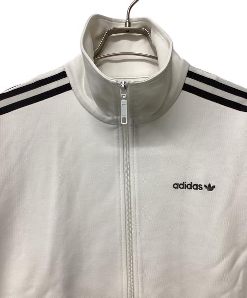 adidas（アディダス）adidas (アディダス) ベッケンバウアー トラックジャケット ホワイト サイズ:Mの古着・服飾アイテム