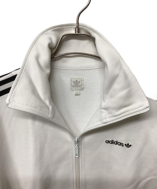 adidas（アディダス）adidas (アディダス) ベッケンバウアー トラックジャケット ホワイト サイズ:Mの古着・服飾アイテム
