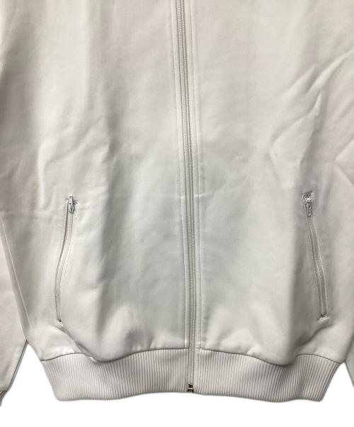 adidas（アディダス）adidas (アディダス) ベッケンバウアー トラックジャケット ホワイト サイズ:Mの古着・服飾アイテム