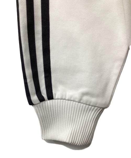 adidas（アディダス）adidas (アディダス) ベッケンバウアー トラックジャケット ホワイト サイズ:Mの古着・服飾アイテム