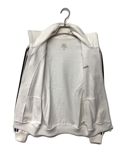 adidas（アディダス）adidas (アディダス) ベッケンバウアー トラックジャケット ホワイト サイズ:Mの古着・服飾アイテム