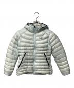 ARC'TERYXアークテリクス）の古着「CERIUM LT HOODY（トレッキングウェア)」｜スカイブルー