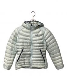 ARC'TERYX（アークテリクス）の古着「CERIUM LT HOODY（トレッキングウェア)」｜スカイブルー