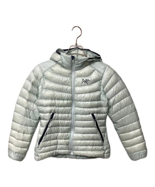 ARC'TERYX（アークテリクス）ARC'TERYX (アークテリクス) CERIUM LT HOODY（トレッキングウェア) スカイブルー サイズ:XSの古着・服飾アイテム