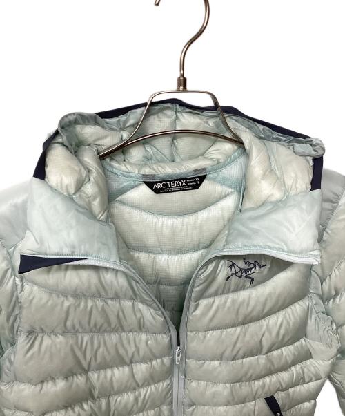 ARC'TERYX（アークテリクス）ARC'TERYX (アークテリクス) CERIUM LT HOODY（トレッキングウェア) スカイブルー サイズ:XSの古着・服飾アイテム