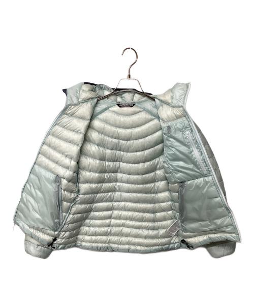 ARC'TERYX（アークテリクス）ARC'TERYX (アークテリクス) CERIUM LT HOODY（トレッキングウェア) スカイブルー サイズ:XSの古着・服飾アイテム