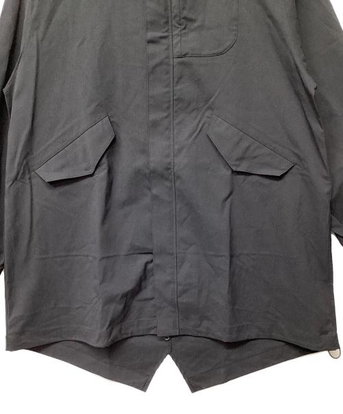 HAGLOFS（ホグロフス）HAGLOFS (ホグロフス) ストレッチ キャンバス コート ブラック サイズ:L 未使用品の古着・服飾アイテム