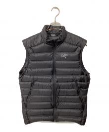ARC'TERYX（アークテリクス）の古着「Cerium LT VEST（トレッキングウェア)」｜ブラック