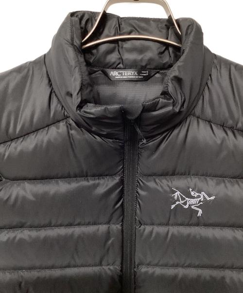 ARC'TERYX（アークテリクス）ARC'TERYX (アークテリクス) Cerium LT VEST（トレッキングウェア) ブラック サイズ:Sの古着・服飾アイテム