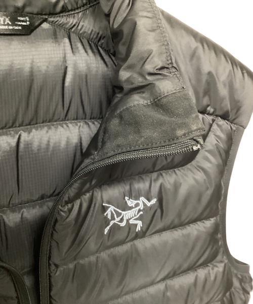 ARC'TERYX（アークテリクス）ARC'TERYX (アークテリクス) Cerium LT VEST（トレッキングウェア) ブラック サイズ:Sの古着・服飾アイテム
