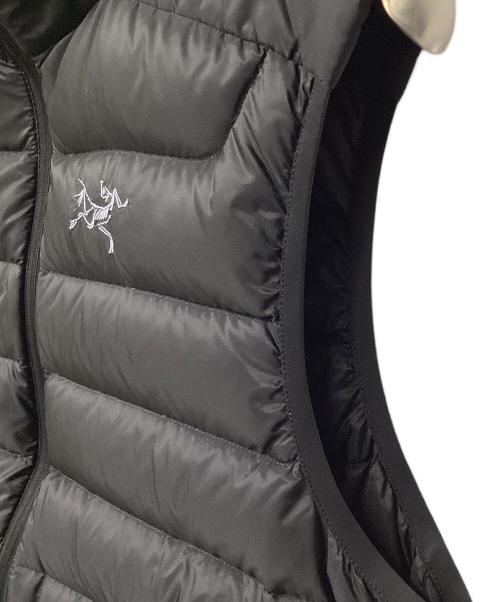 ARC'TERYX（アークテリクス）ARC'TERYX (アークテリクス) Cerium LT VEST（トレッキングウェア) ブラック サイズ:Sの古着・服飾アイテム