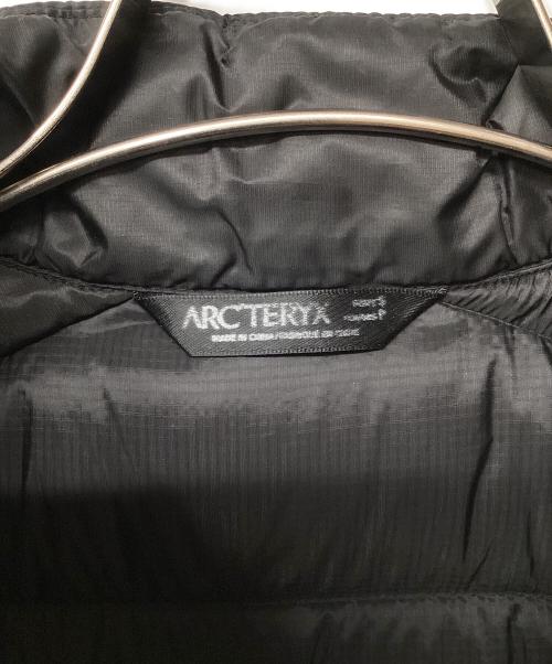 ARC'TERYX（アークテリクス）ARC'TERYX (アークテリクス) Cerium LT VEST（トレッキングウェア) ブラック サイズ:Sの古着・服飾アイテム