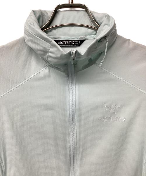 ARC'TERYX（アークテリクス）ARC'TERYX (アークテリクス) Nodin Jacket（トレッキングウェア) スカイブルー サイズ:Sの古着・服飾アイテム