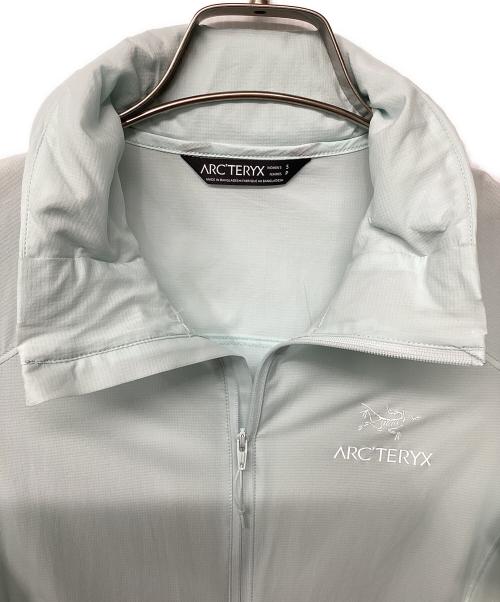ARC'TERYX（アークテリクス）ARC'TERYX (アークテリクス) Nodin Jacket（トレッキングウェア) スカイブルー サイズ:Sの古着・服飾アイテム