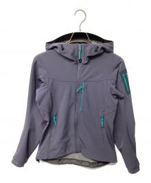 ARC'TERYX（アークテリクス）の古着「ガンマMX フーディー（トレッキングウェア)」｜ネイビー