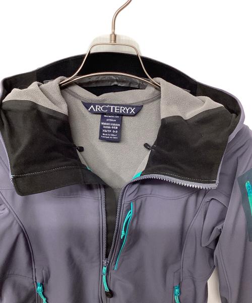 ARC'TERYX（アークテリクス）ARC'TERYX (アークテリクス) ガンマMX フーディー（トレッキングウェア) ネイビー サイズ:XSの古着・服飾アイテム