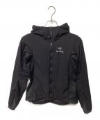 ARC'TERYXアークテリクス）の古着「Atom LT Hoody（トレッキングウェア」｜ブラック