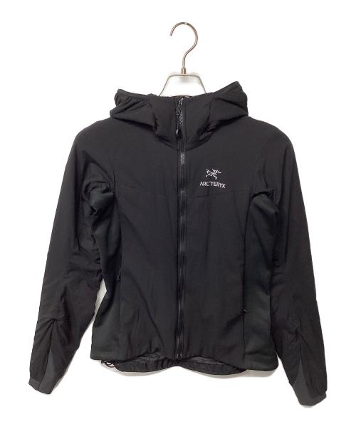 ARC'TERYX（アークテリクス）ARC'TERYX (アークテリクス) Atom LT Hoody（トレッキングウェア ブラック サイズ:XSの古着・服飾アイテム