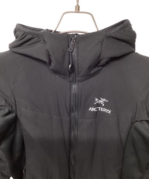 ARC'TERYX（アークテリクス）ARC'TERYX (アークテリクス) Atom LT Hoody（トレッキングウェア ブラック サイズ:XSの古着・服飾アイテム