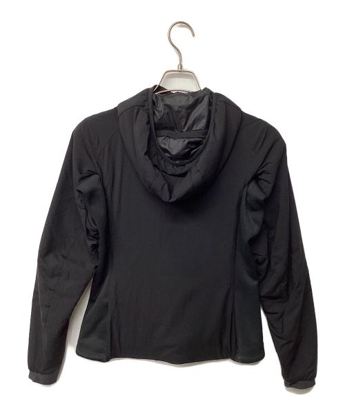 ARC'TERYX（アークテリクス）ARC'TERYX (アークテリクス) Atom LT Hoody（トレッキングウェア ブラック サイズ:XSの古着・服飾アイテム