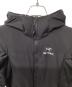 ARC'TERYX (アークテリクス) Atom LT Hoody（トレッキングウェア ブラック サイズ:XS：18000円