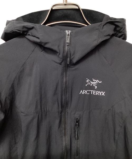 ARC'TERYX（アークテリクス）ARC'TERYX (アークテリクス) Squamish Jacket（トレッキングウェア) ブラック サイズ:XSの古着・服飾アイテム