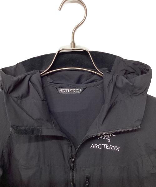 ARC'TERYX（アークテリクス）ARC'TERYX (アークテリクス) Squamish Jacket（トレッキングウェア) ブラック サイズ:XSの古着・服飾アイテム