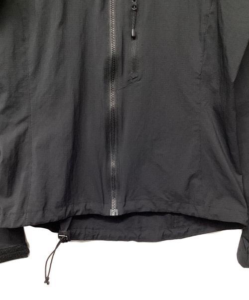ARC'TERYX（アークテリクス）ARC'TERYX (アークテリクス) Squamish Jacket（トレッキングウェア) ブラック サイズ:XSの古着・服飾アイテム