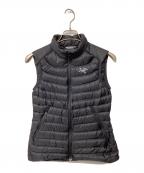 ARC'TERYXアークテリクス）の古着「Cerium LT Vest（トレッキングウェア)」｜ブラック