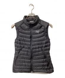 ARC'TERYX（アークテリクス）の古着「Cerium LT Vest（トレッキングウェア)」｜ブラック