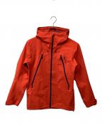 MARMOTマーモット）の古着「アルピニストジャケット（トレッキングウェア/レインウェア)」｜オレンジ