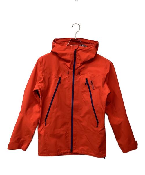 MARMOT（マーモット）MARMOT (マーモット) アルピニストジャケット（トレッキングウェア/レインウェア) オレンジ サイズ:Sの古着・服飾アイテム