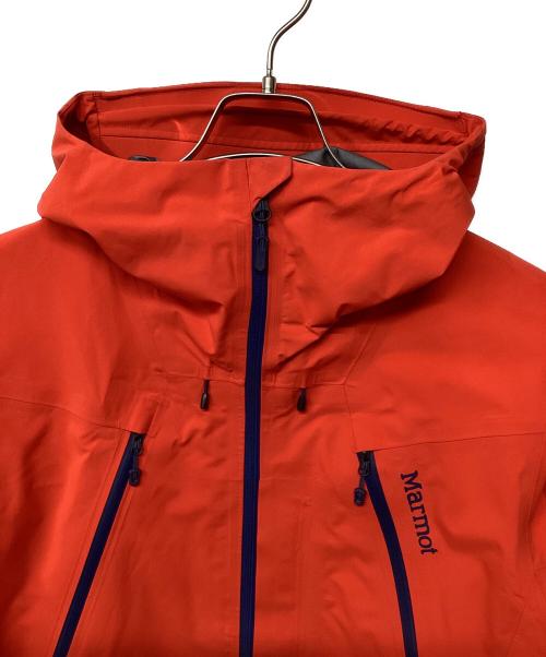 MARMOT（マーモット）MARMOT (マーモット) アルピニストジャケット（トレッキングウェア/レインウェア) オレンジ サイズ:Sの古着・服飾アイテム