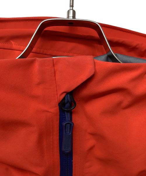 MARMOT（マーモット）MARMOT (マーモット) アルピニストジャケット（トレッキングウェア/レインウェア) オレンジ サイズ:Sの古着・服飾アイテム