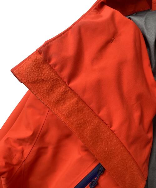 MARMOT（マーモット）MARMOT (マーモット) アルピニストジャケット（トレッキングウェア/レインウェア) オレンジ サイズ:Sの古着・服飾アイテム