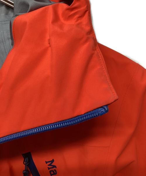 MARMOT（マーモット）MARMOT (マーモット) アルピニストジャケット（トレッキングウェア/レインウェア) オレンジ サイズ:Sの古着・服飾アイテム
