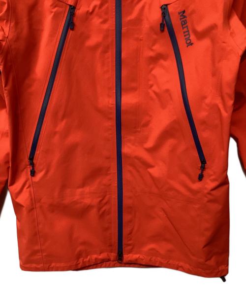 MARMOT（マーモット）MARMOT (マーモット) アルピニストジャケット（トレッキングウェア/レインウェア) オレンジ サイズ:Sの古着・服飾アイテム